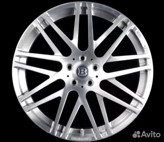 Кованные диски Brabus Monoblock F для Mercedes S-C