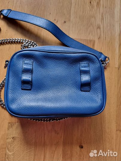 Клатч кожаный