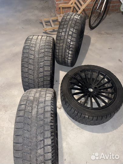 Резина на дисках r20