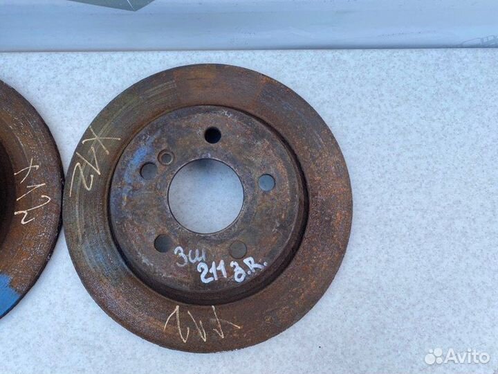 Тормозной диск задний Mercedes-Benz E W211