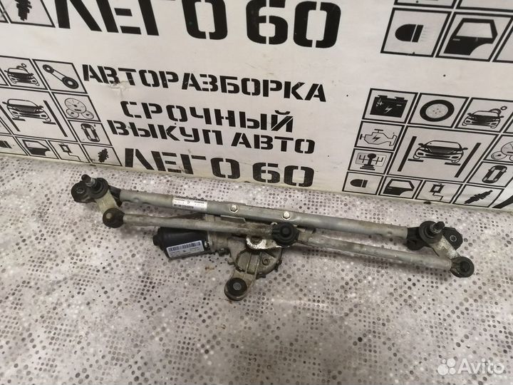 Трапеция стеклоочистителей для Chevrolet Aveo T250