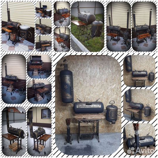 Мангалы под заказ