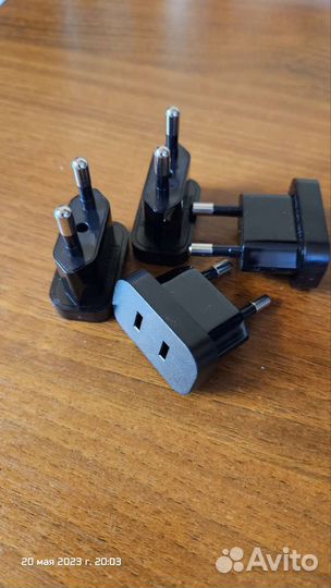 Переходник с китайской на евровилку. 4.8. Наличие