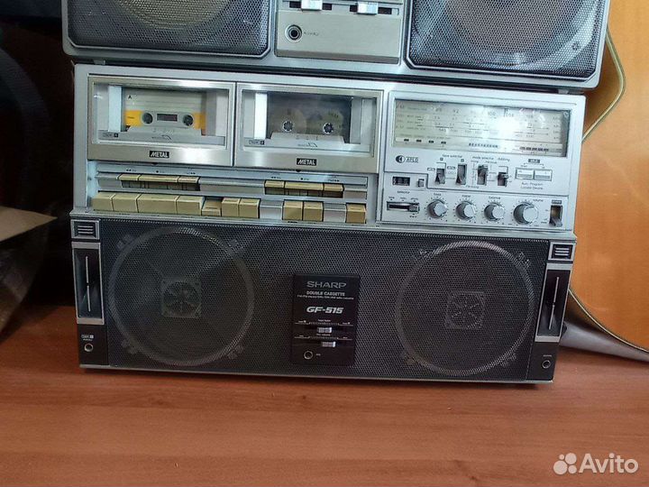 Магнитола sharp