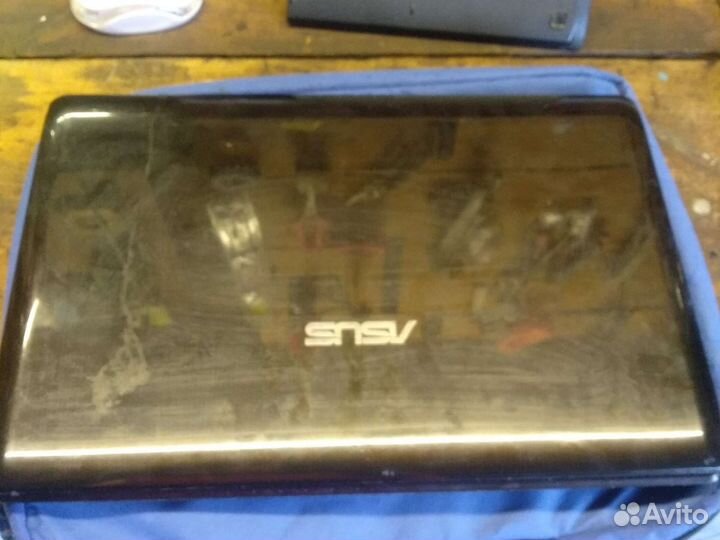 Ноутбук Asus k52f на запчасти