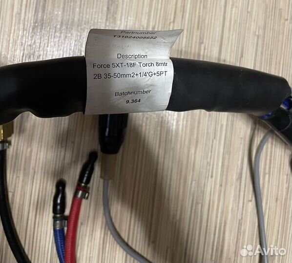 Сварочная горелка TIG Force 5XT-18F