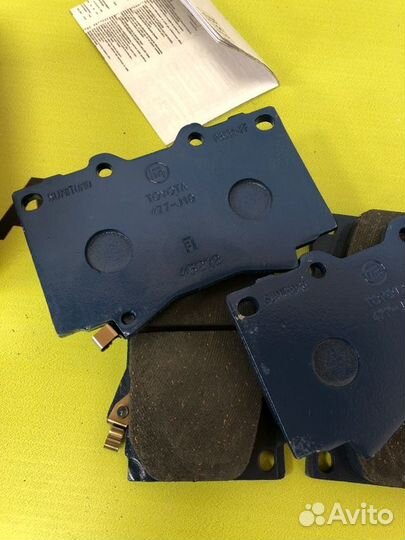 Колодки тормозные передние Toyota Land Cruiser