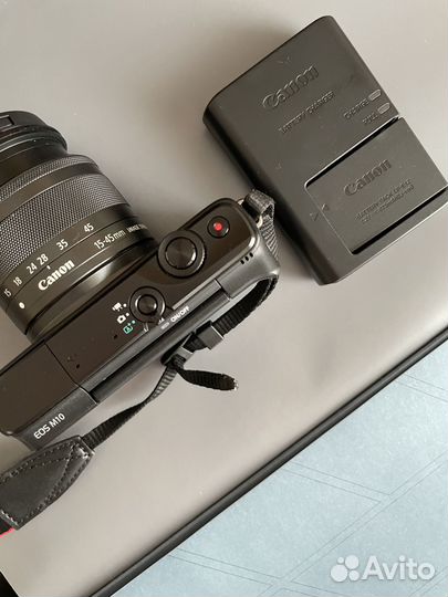 Камера canon EOS M 10
