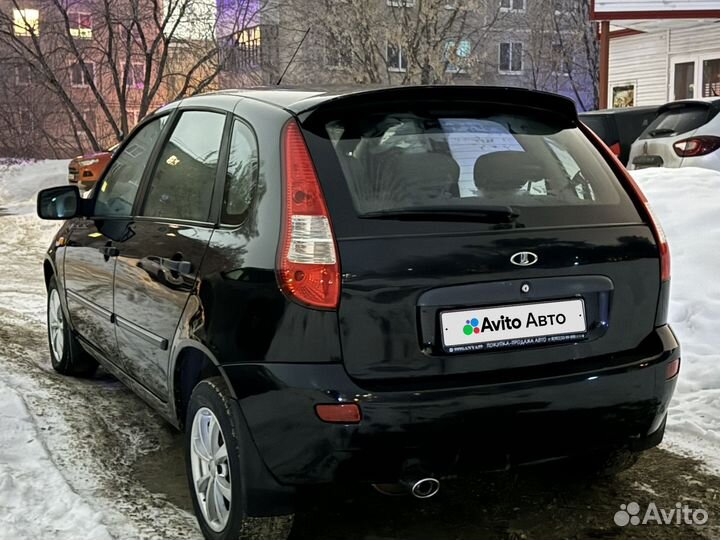 LADA Kalina 1.6 МТ, 2011, 107 750 км