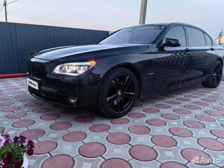BMW 7 серия 4.4 AT, 2008, 230 000 км