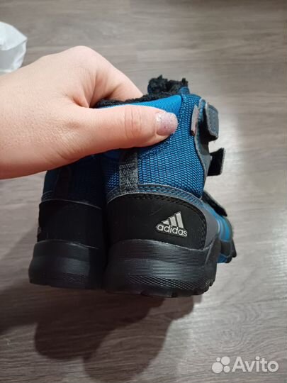 Ботинки Adidas на мальчика мембрана