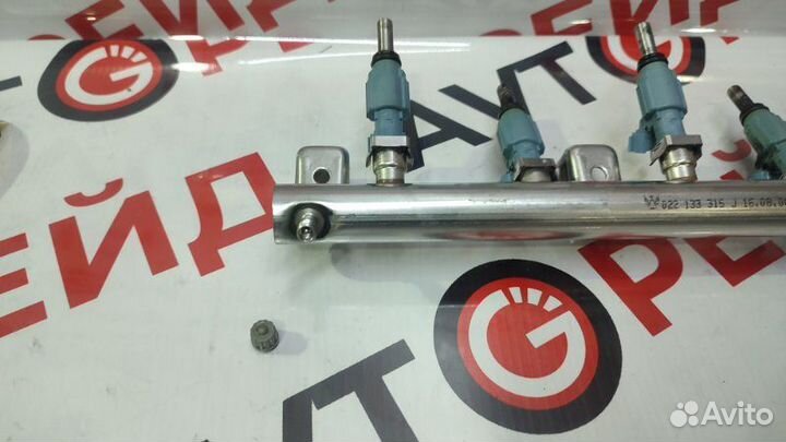 Форсунка Volkswagen Touareg 7LA BMV 26.09.2006