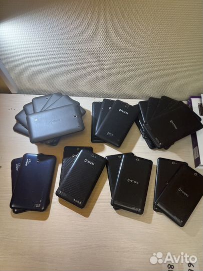 Арт.495 Планшет Oysters 26 шт на запчасти