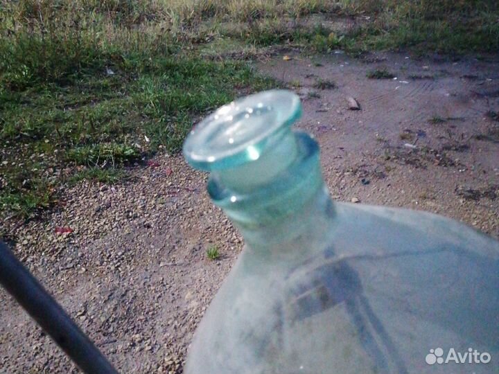 Бутыль стекло 20 литров