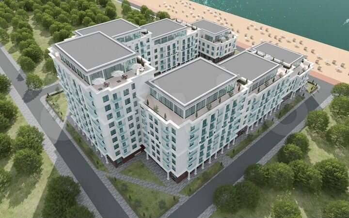 2-к. апартаменты, 41,8 м², 7/10 эт.