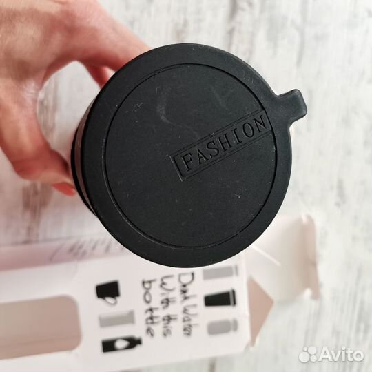 Бутылка стеклянная для воды/напитков