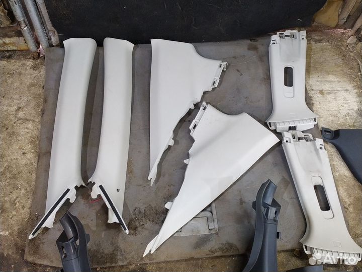 Салонный пластик Мазда 3 бм