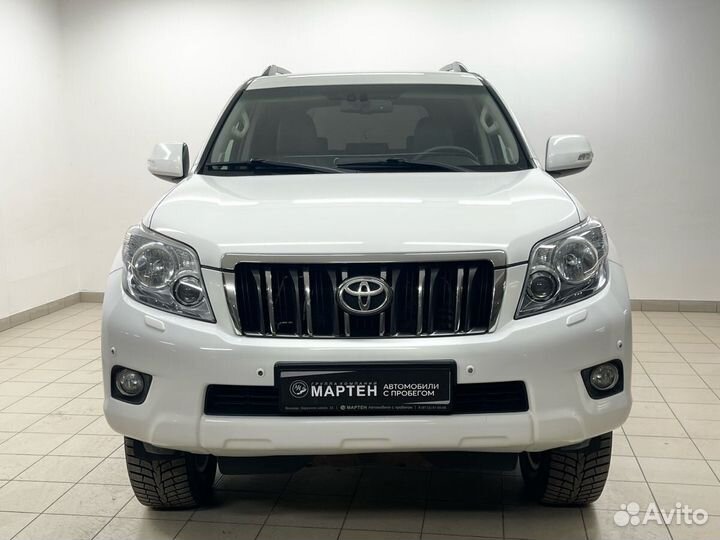 Toyota Land Cruiser Prado 3.0 AT, 2013, 202 000 км