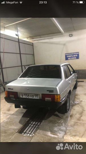 Капот ваз 21099