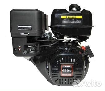 Двигатель Loncin LC192F 20 л.с. с катушкой 7А