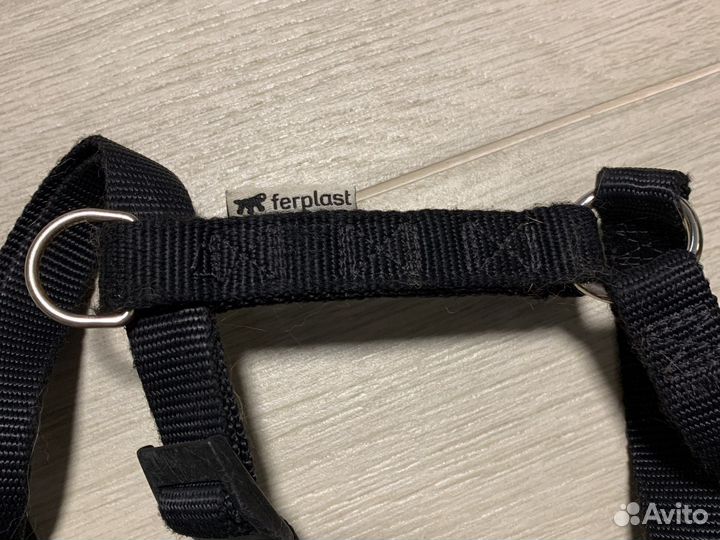 Шлейка для собаки с ошейником