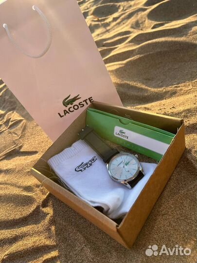 Подарочный набор lacoste