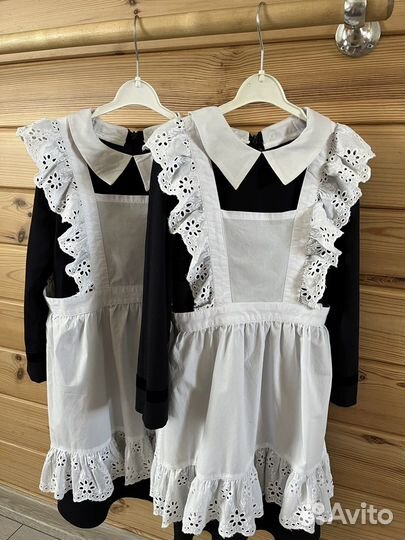 Платье для девочки школьное