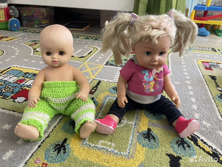 Пупс и кукла бэби борн,Старшая сестра’’