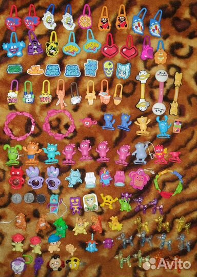 Киндер сюрприз разные коллекции