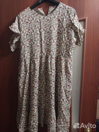 Платье, штапель