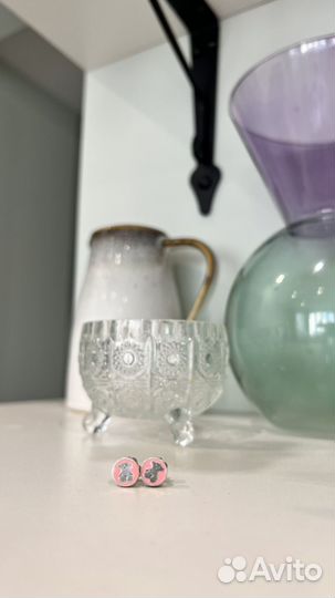 Серьги tous, оригинал