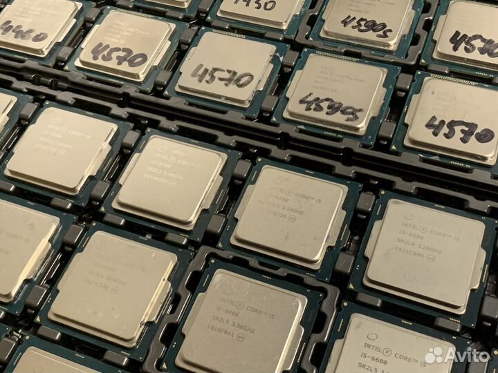 Процессоры Intel i5 разные,Доставка, Гарантия