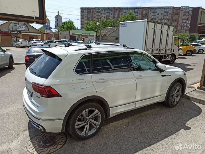 Багажник на рейлинги Volkswagen Tiguan
