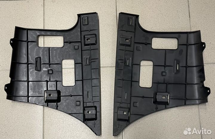 Кронштейн крепления задний L R Nexia