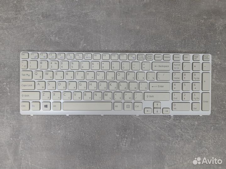 Клавиатура для ноутбука Sony