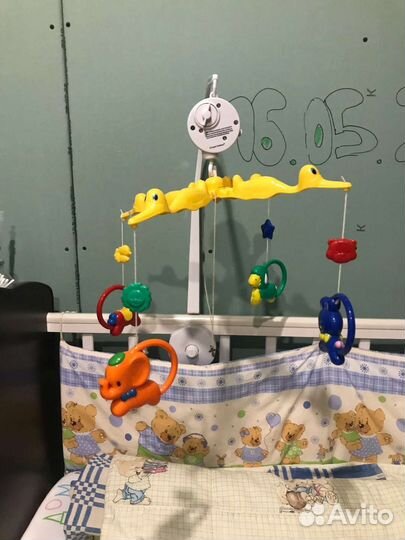 Детская кроватка трансформер