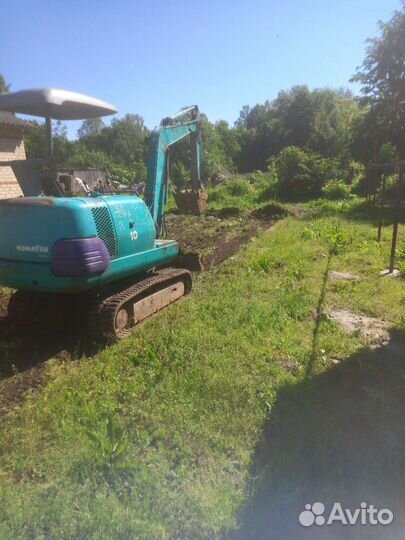 Услуги Мини Экскаватора