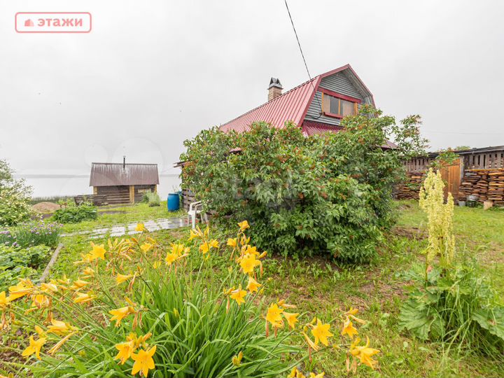 Дом 57,5 м² на участке 12,7 сот.