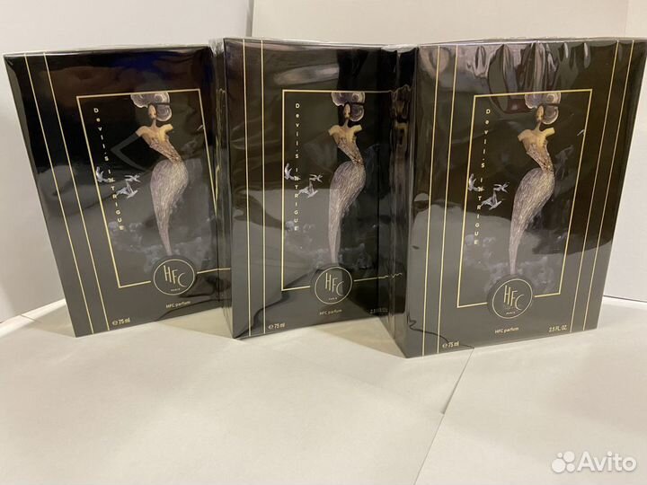 HFC Devils Intrigue edp 75ml