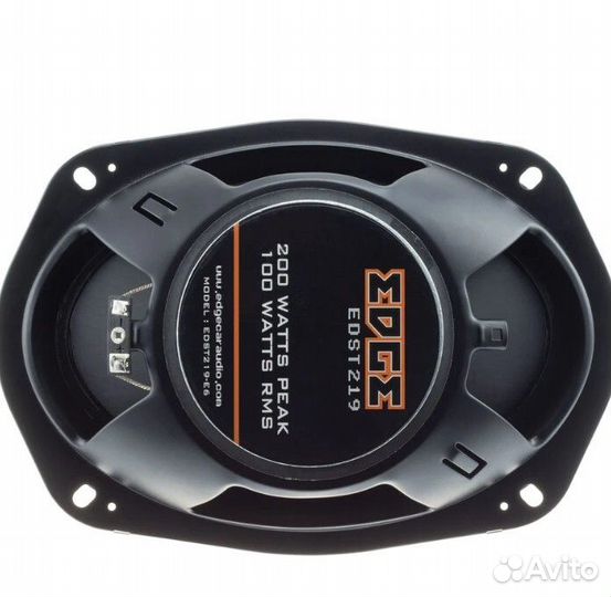 Автоколонки edge edst 219-E6 (6x9/2шт/сетки)