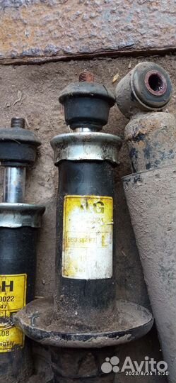 Стойки на Daewoo matiz