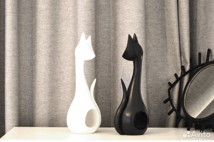 Фигура в виде Кошки 33 см