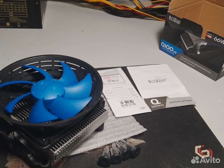 Кулер для процессора lga 1155,AM3,AM3+,lga 1156