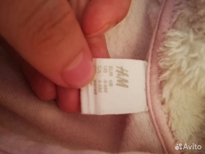 Костюм для девочки 68р H&M