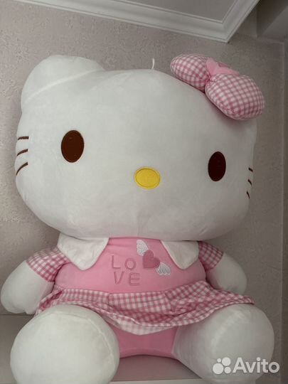 Hello kitty игрушка