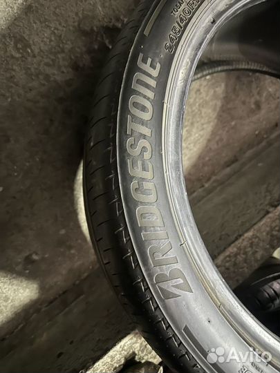 Bridgestone Turanza T005A 245/40 R18 93W