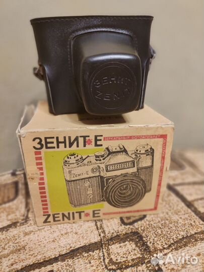 Плёночный фотоаппарат