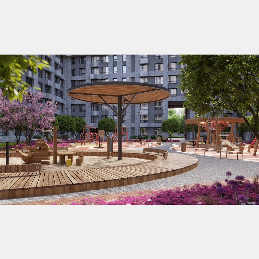 3-к. квартира, 88,9 м², 5/17 эт.