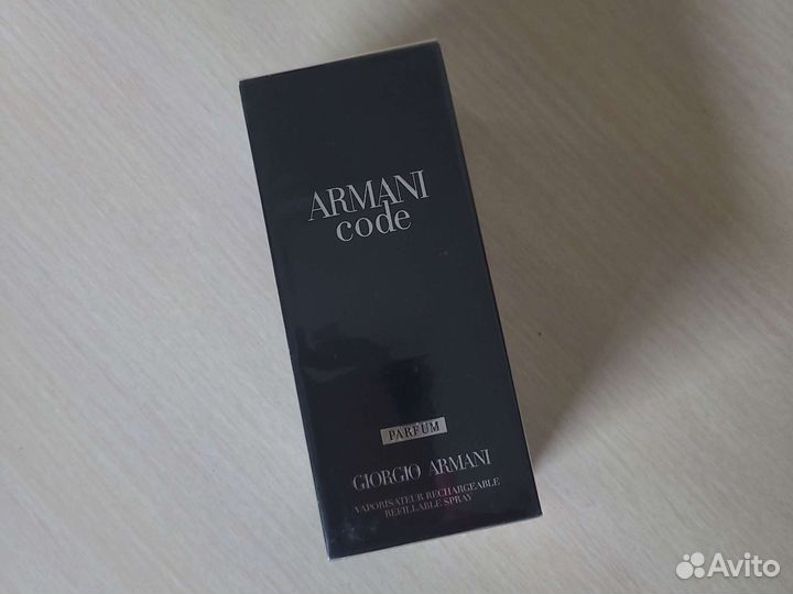 Giorgio Armani armani code 100ml parfum