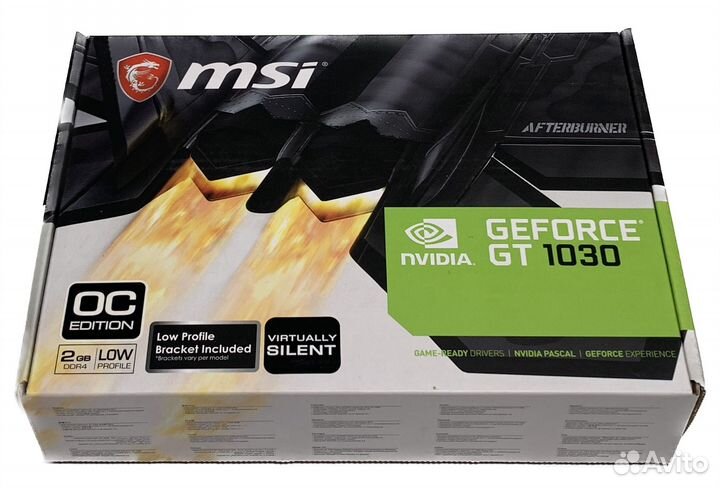 Видеокарта Nvidia 1030